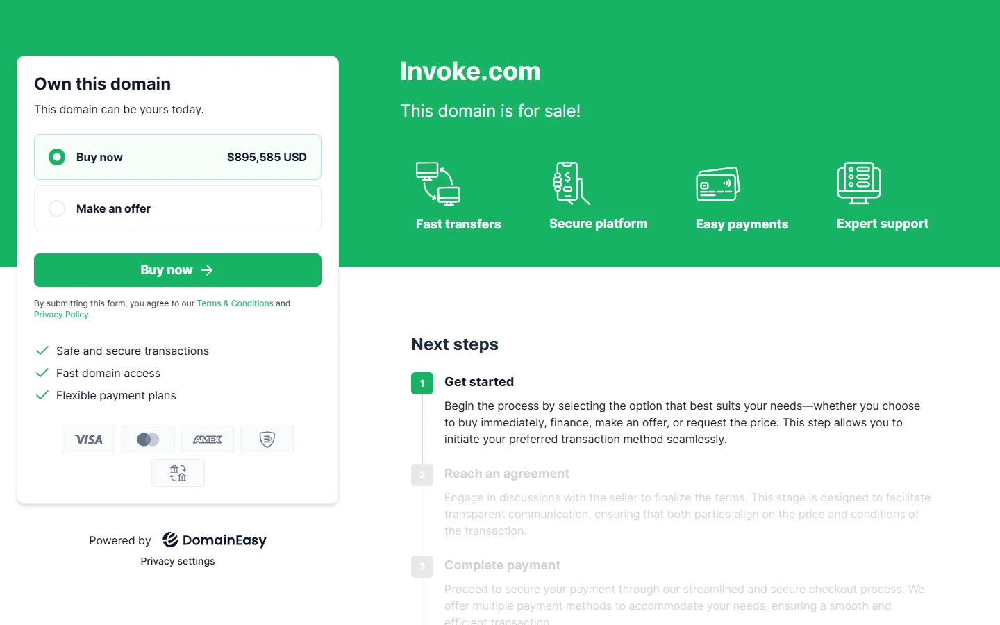 InvokeAI homepage
