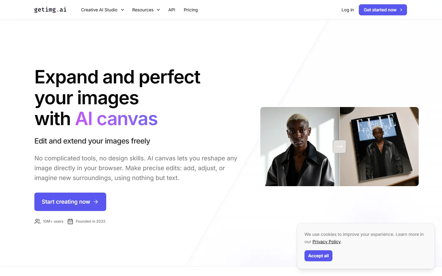 getimg.ai AI Canvas