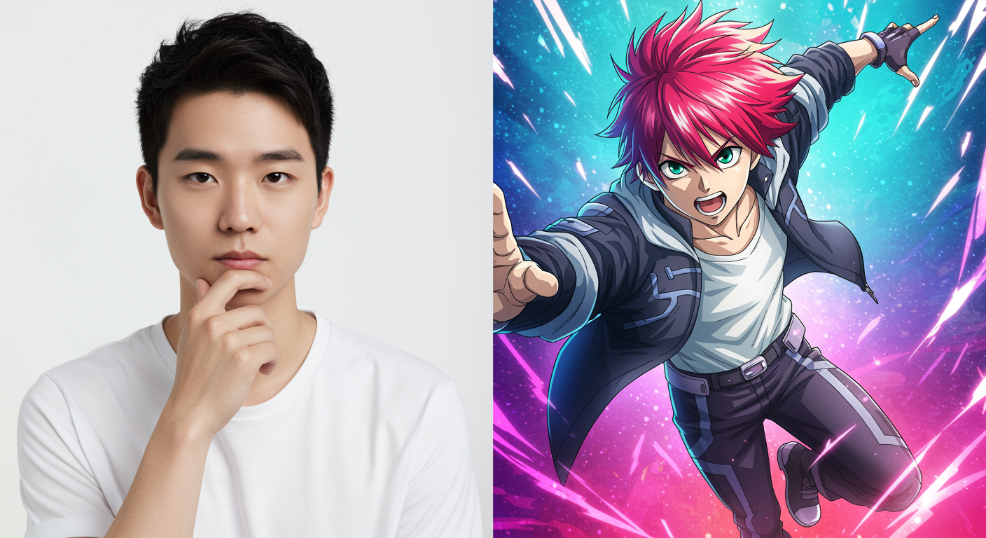 Instant Anime Makeovers—Totally Free - Feature illustration