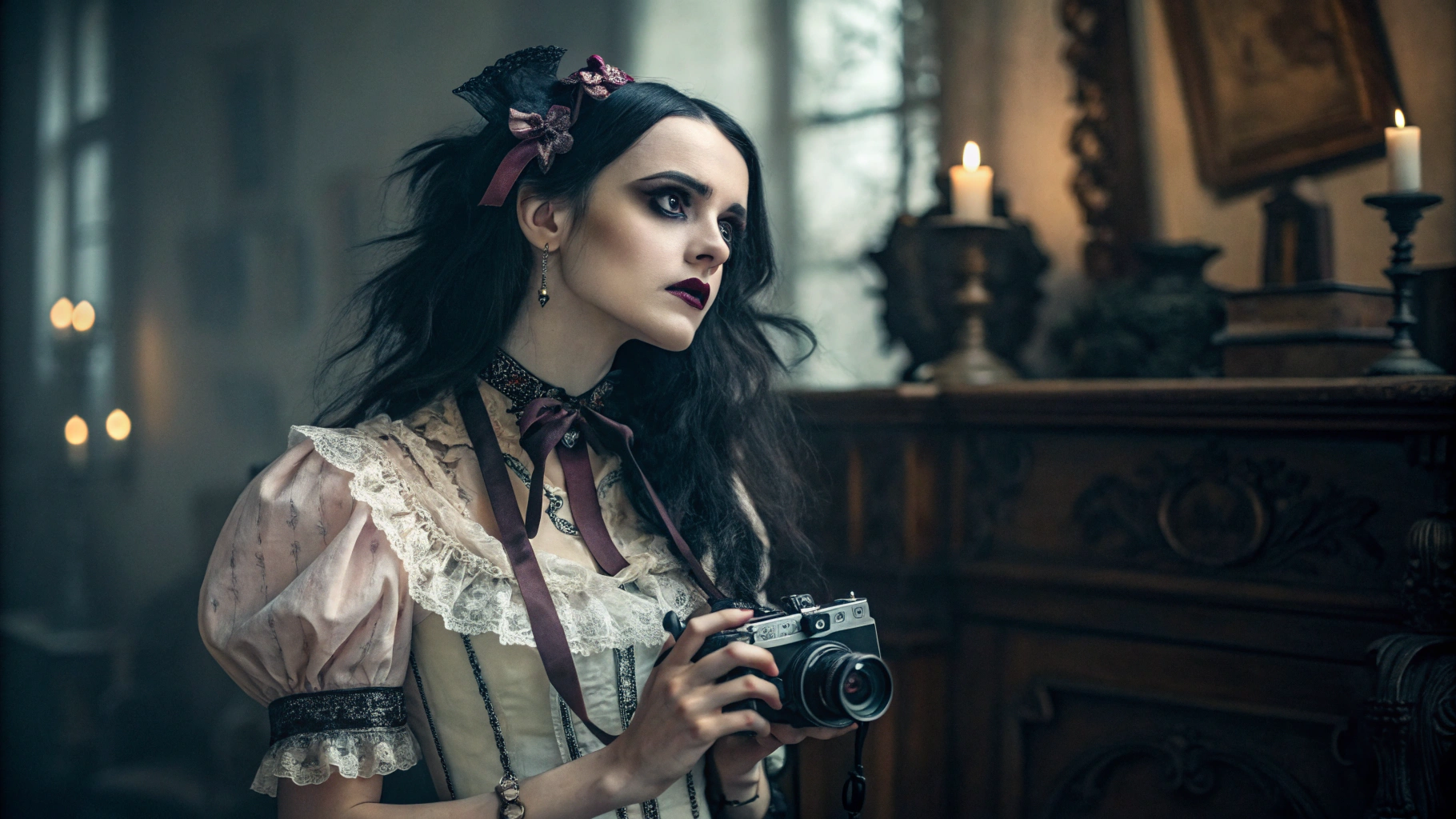 Instant Dark Aesthetic for Every Image - Feature illustration