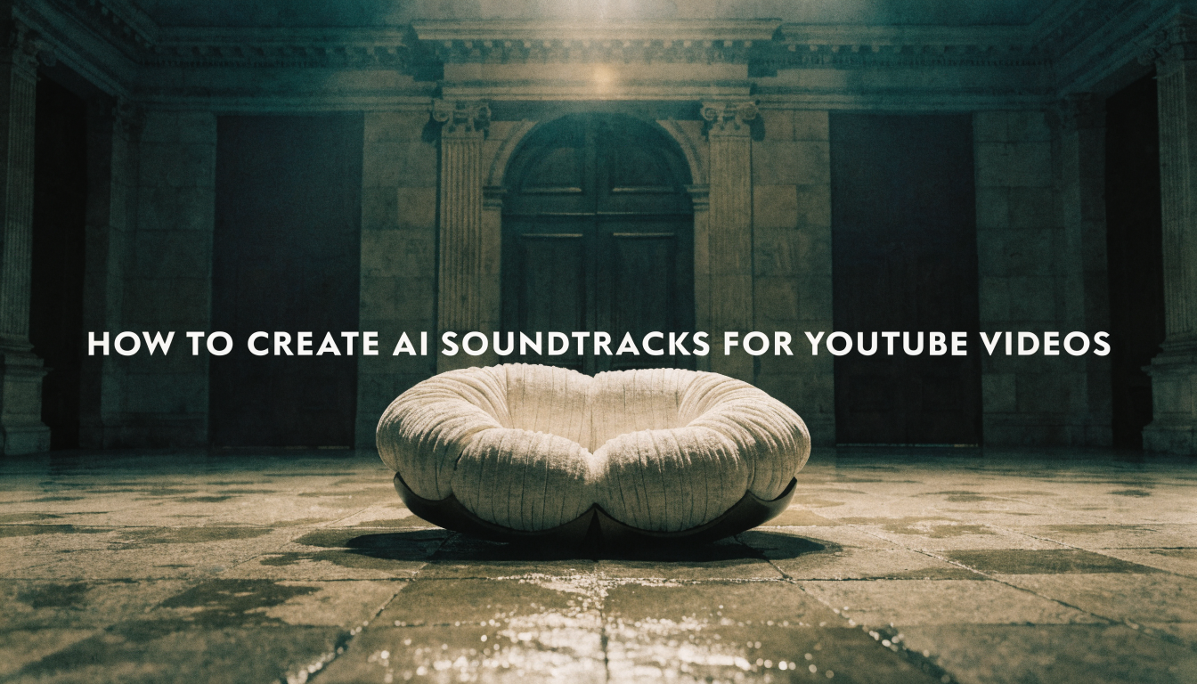 How to Create AI Soundtracks for YouTube Videos in 2026