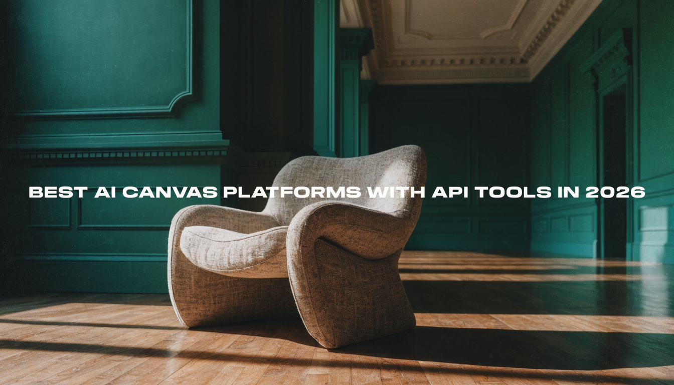 The Best AI Canvas Platforms With API Access in 2026: A Developer's Honest Guide