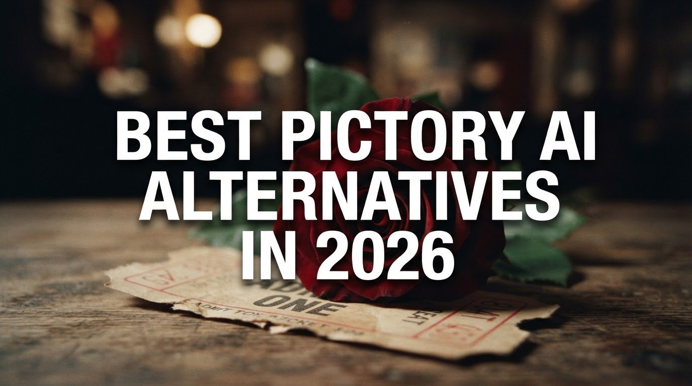 Best Pictory AI Alternatives in 2026