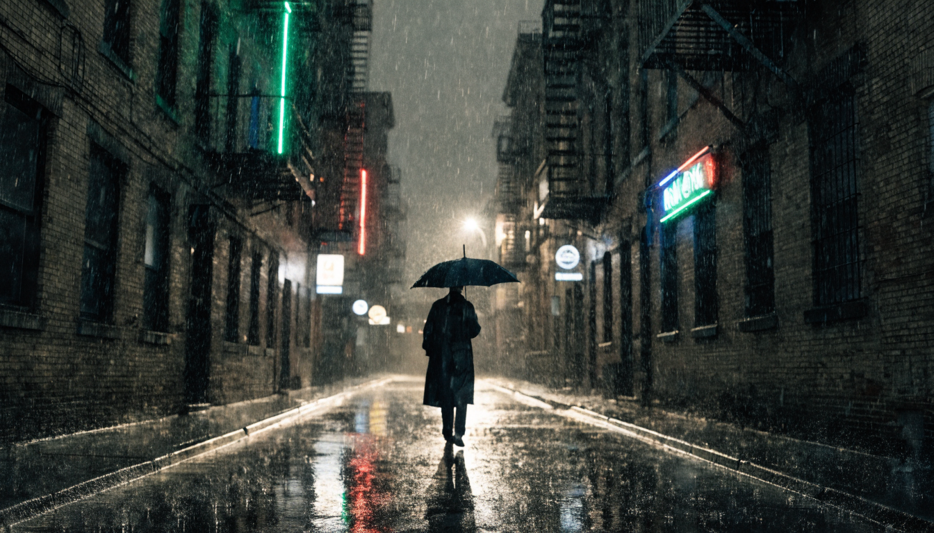 AI video creation editorial scene