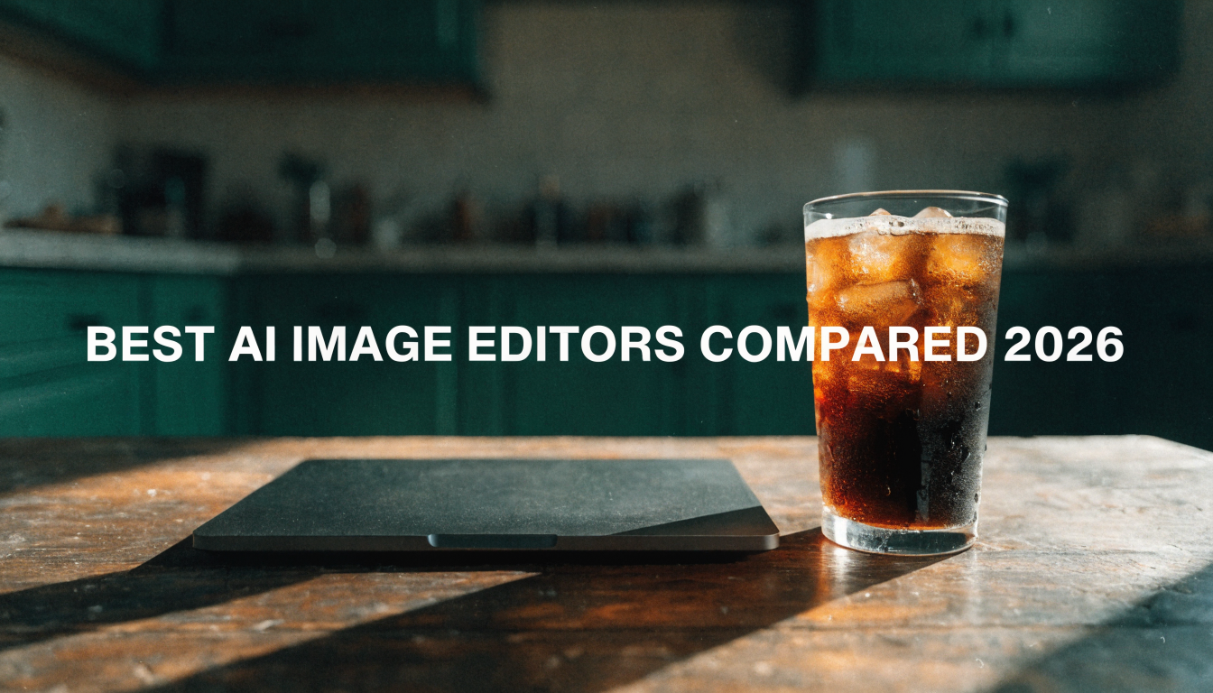 Best AI Image Editors Compared 2026: Which Tool Actually Delivers?