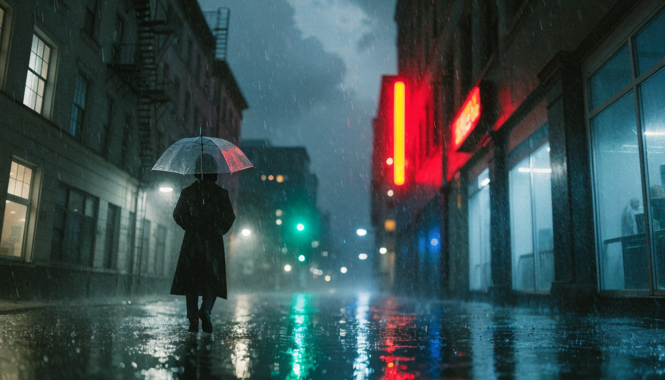 AI video generation technology concept