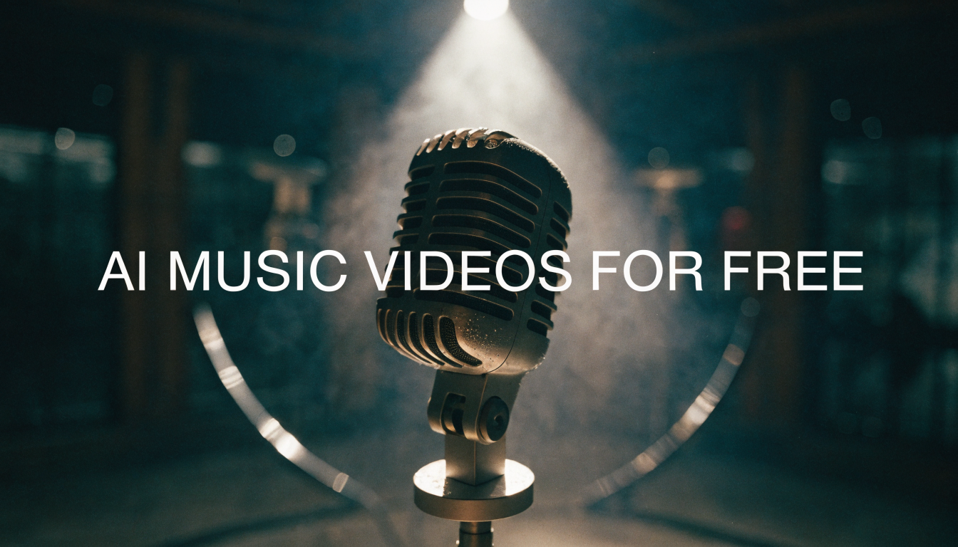 How to Make Music Videos With AI for Free in 2026
