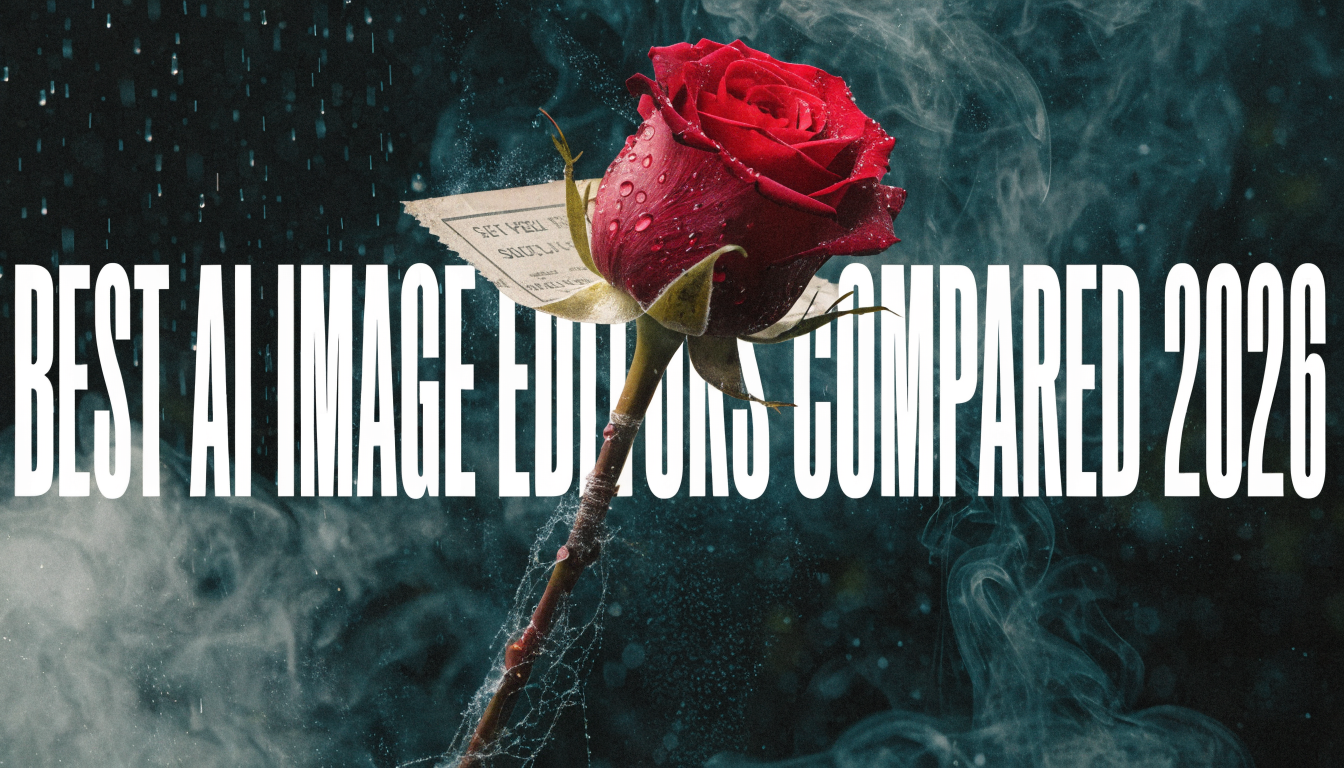 Best AI Image Editors Compared 2026: 6 Tools Tested With Real Photos