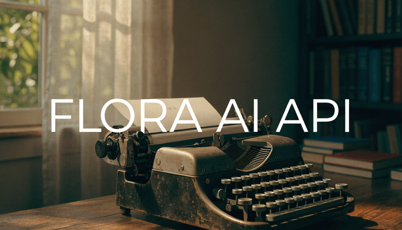 Flora AI API: What It Actually Does, and Where It Falls Short in 2026