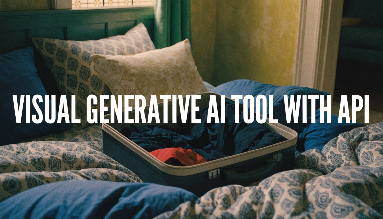 Visual Generative AI Tools With an API: What Actually Ships to Production