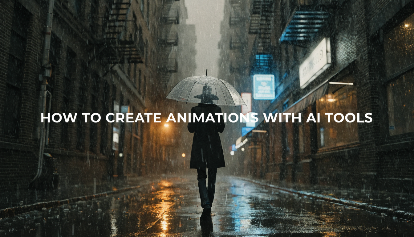 How to Create Animations with AI Tools