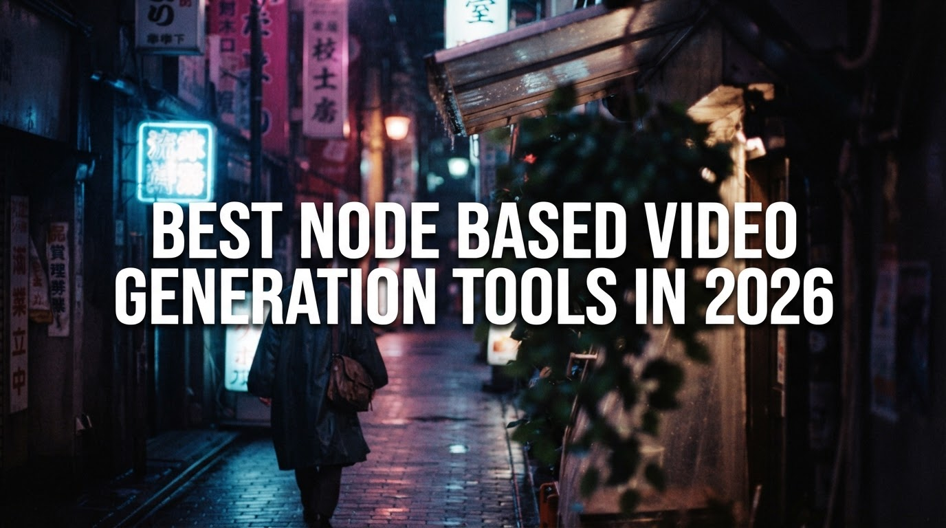The Best Node Based Video Generation Tools in 2026