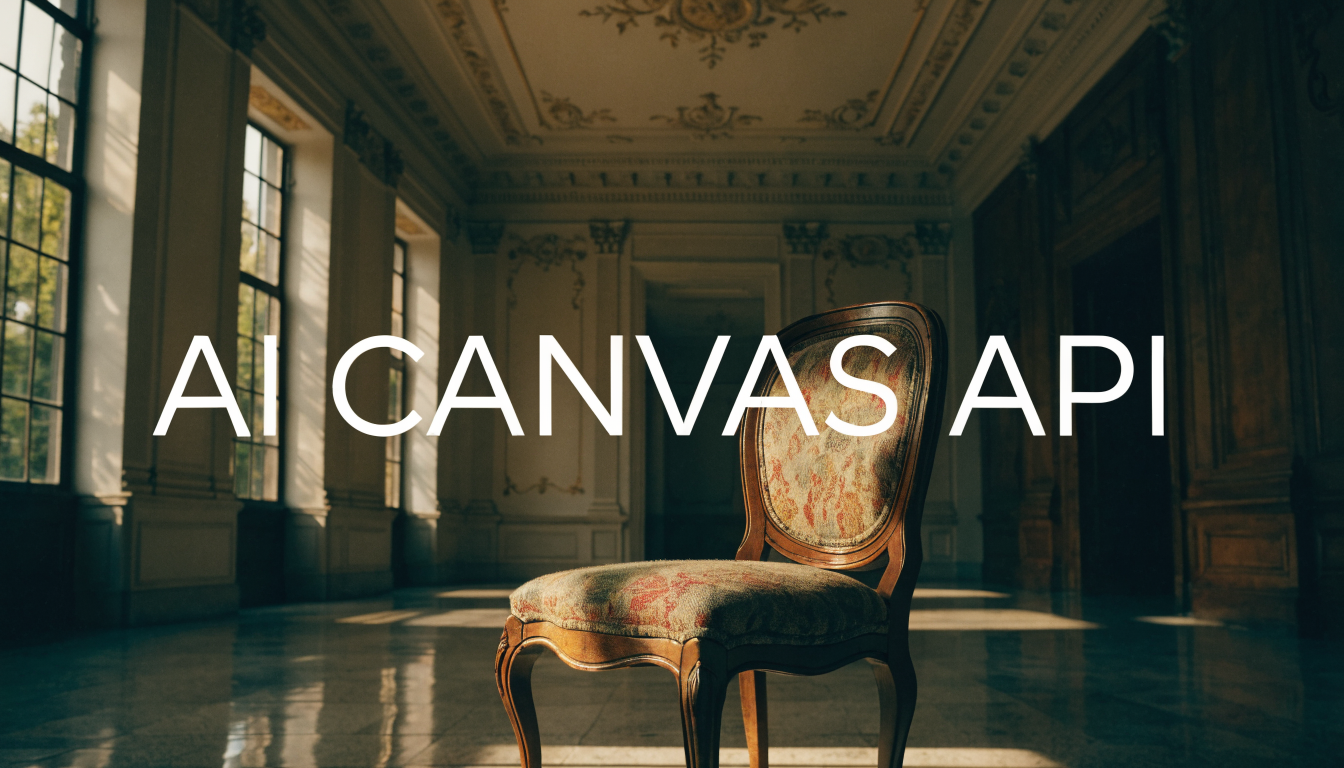 AI Canvas APIs in 2026: Why Visual Editors Need a Programmable Back End